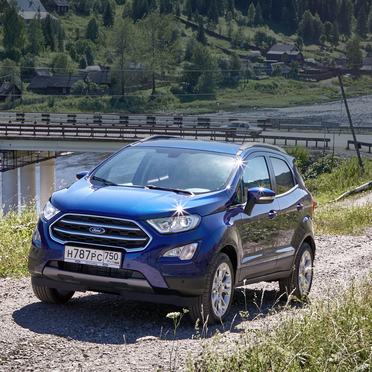 Чем будет брать в борьбе с конкурентами обновленный Ford EcoSport? —  Тест-драйв — Motor