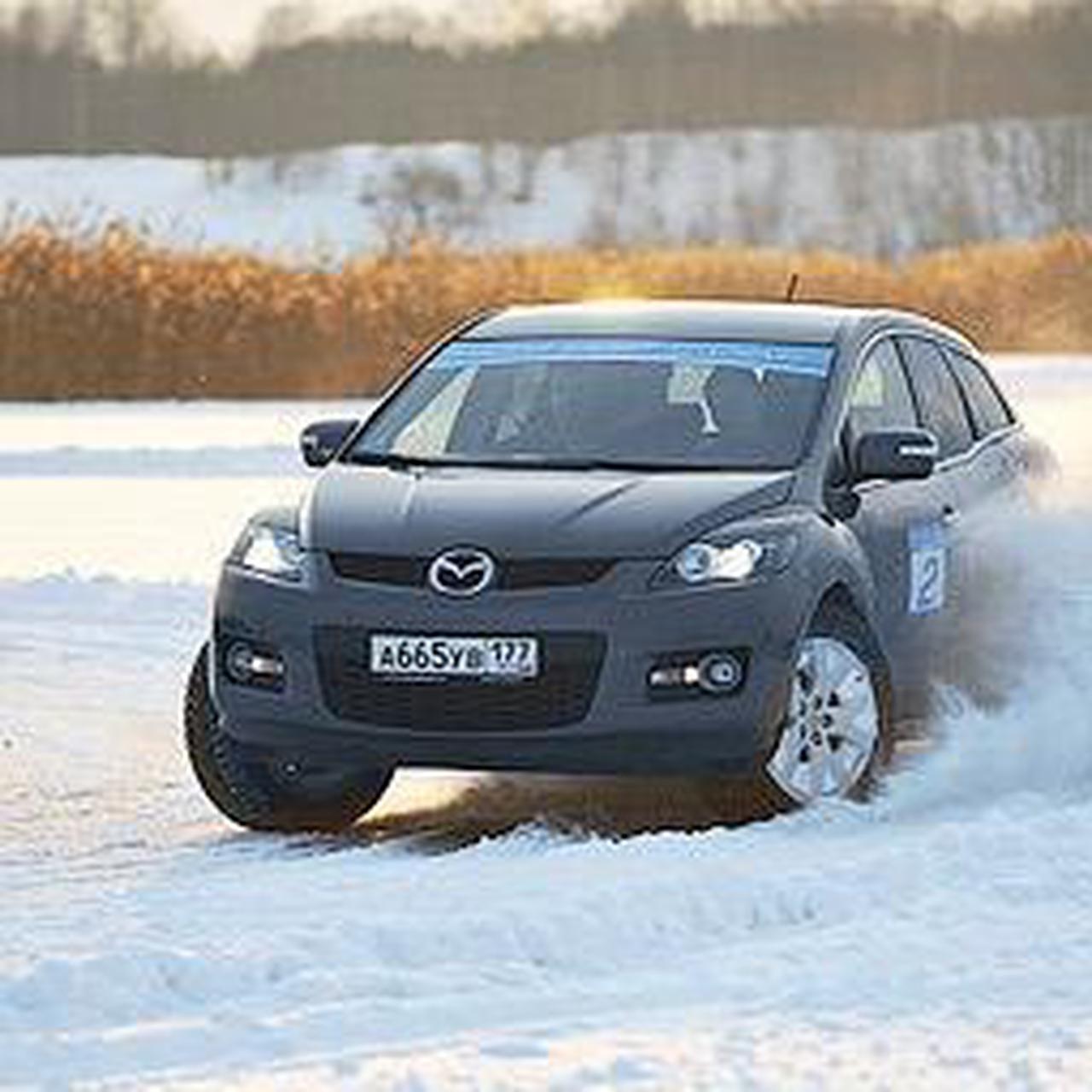 Советы инструкторов по вождению кроссоверов зимой — Репортаж — Motor