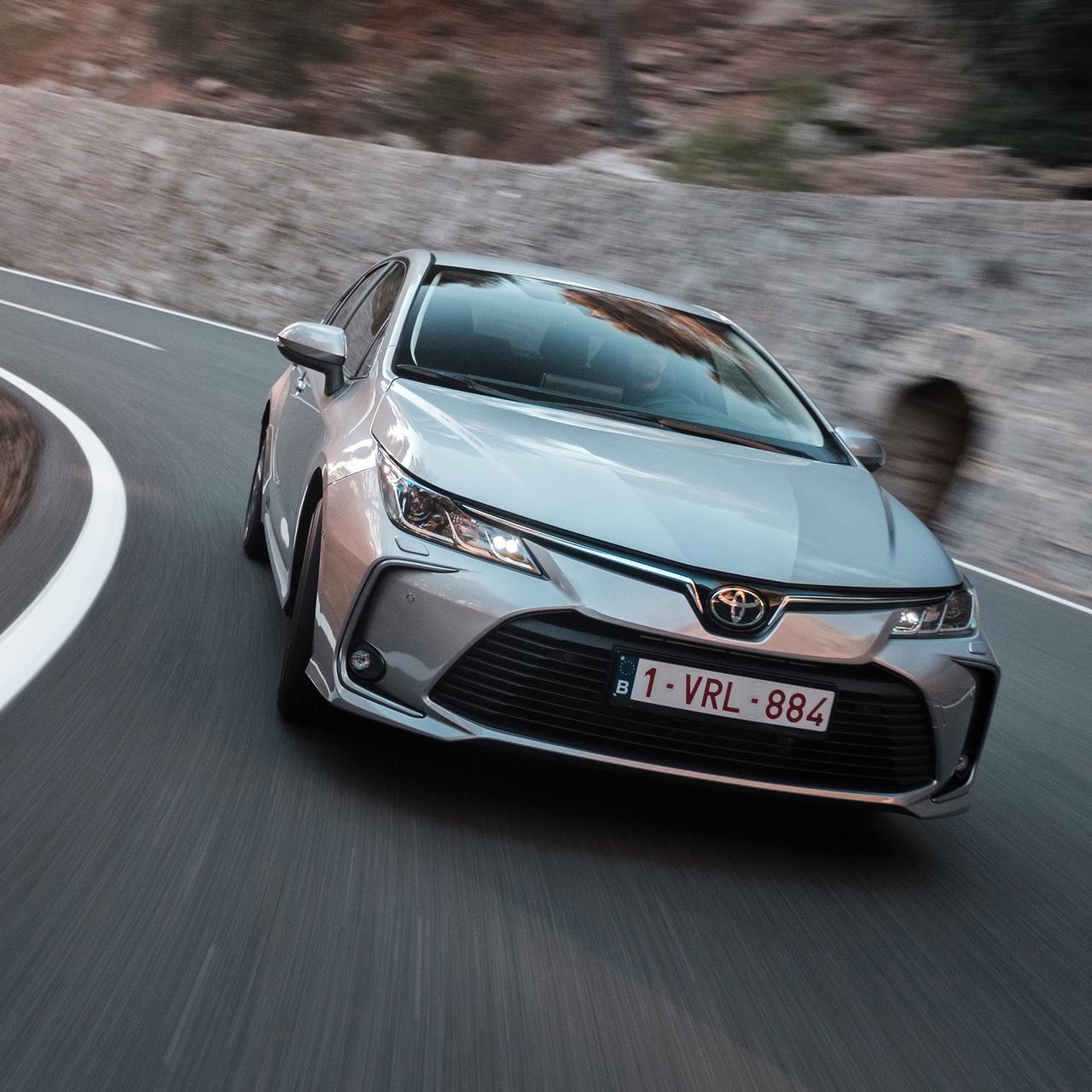 Новая Toyota Corolla: революция или ничего особенного? — Тест-драйв — Motor