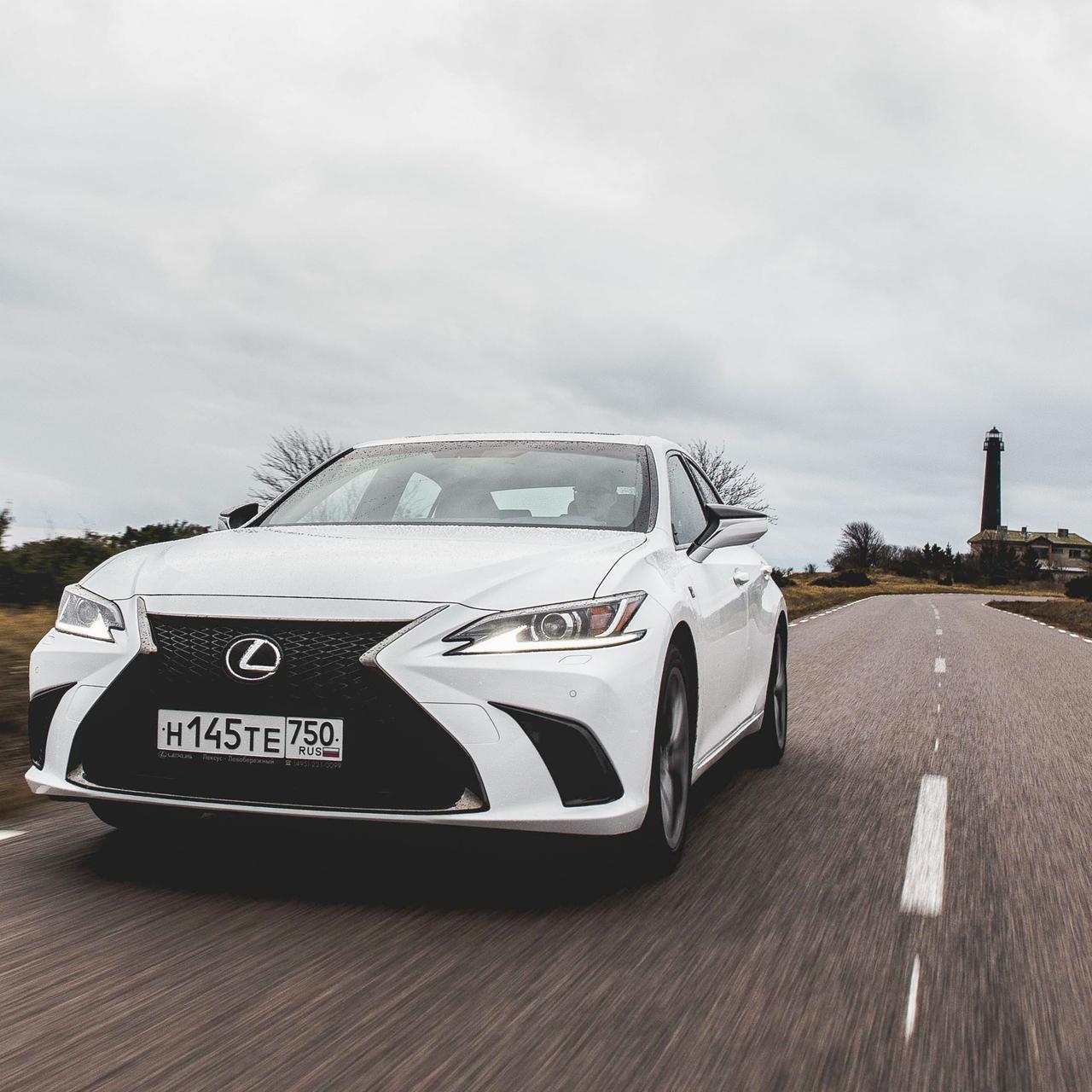 Самый популярный легковой Lexus перестал быть машиной только для  пенсионеров — Тест-драйв — Motor