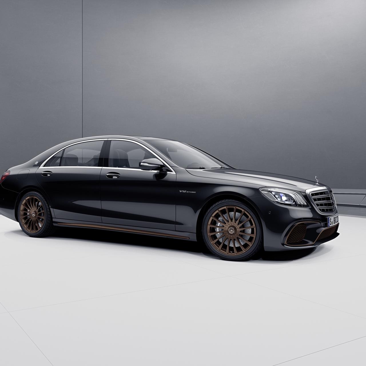 Mercedes-Benz S- AMG