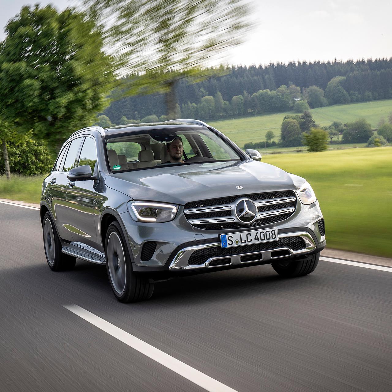 Первая встреча с обновленным Mercedes-Benz GLC: что изменилось после  рестайлинга — Тест-драйв — Motor