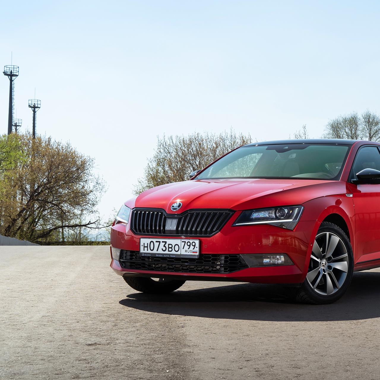 Чугунный мост: итоги длительного теста Skoda Superb SportLine — Тест-драйв  — Motor