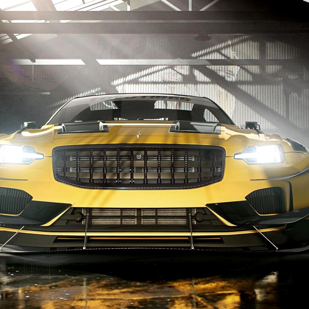 Представлен «хардкорный» Polestar 1 из Need for Speed Heat — Motor