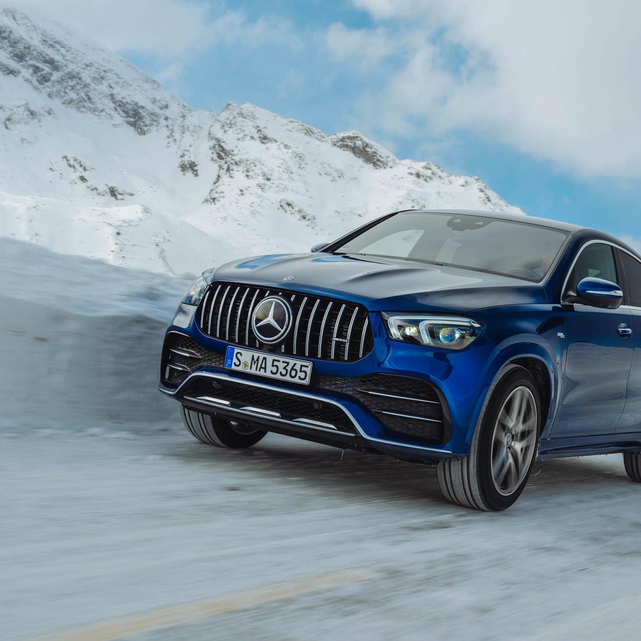 По праву ли новый Mercedes-AMG GLE 53 Coupe носит шильдик AMG? — Тест-драйв  — Motor