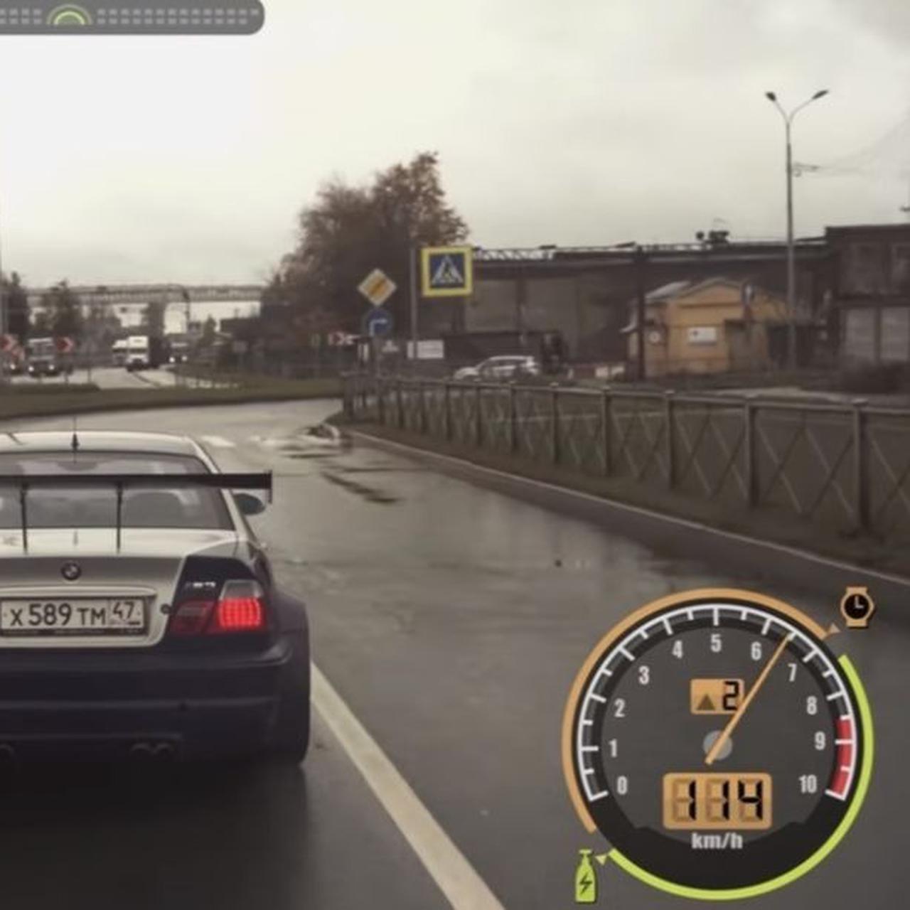 Посмотрите, как выглядит Need for Speed в реальной жизни — Motor