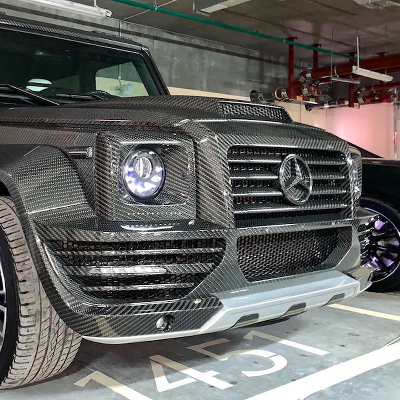 В Москве продают Mercedes-Benz G-Class из карбона за 38 миллионов рублей —  Motor