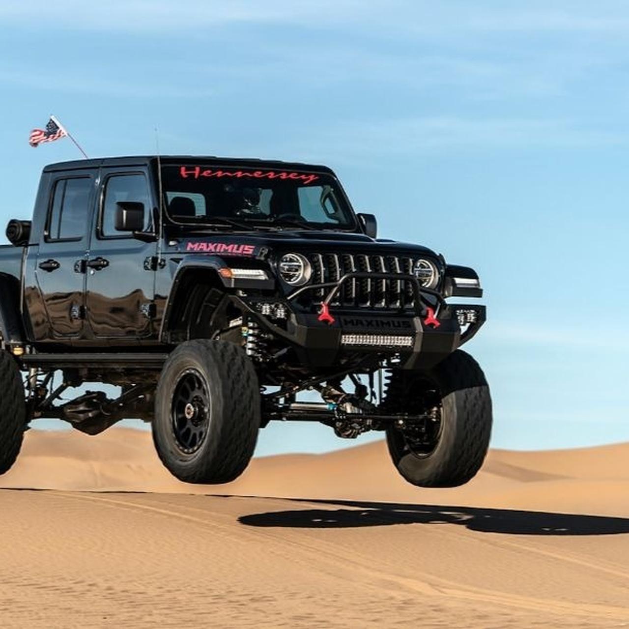 2020 Hennessey Maximus 1000 Jeep Gladiator (JT): спецификации, цена, обзор