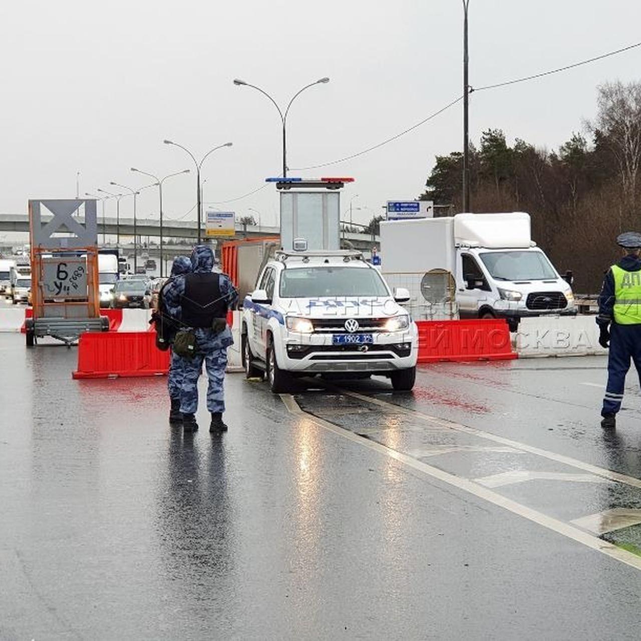 В Москве и Подмосковье начал действовать пропускной режим — Motor