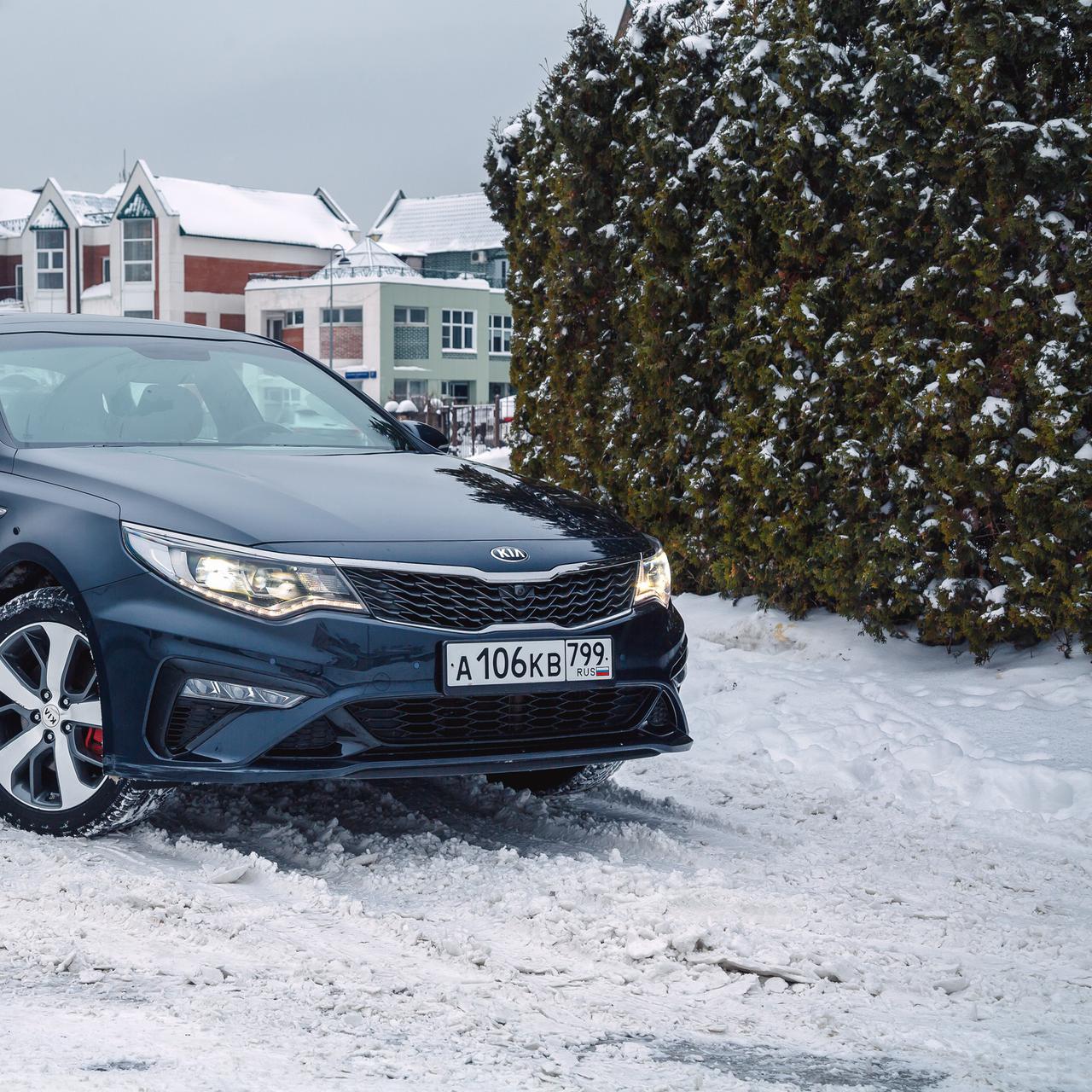 Длительный тест Kia Optima GT