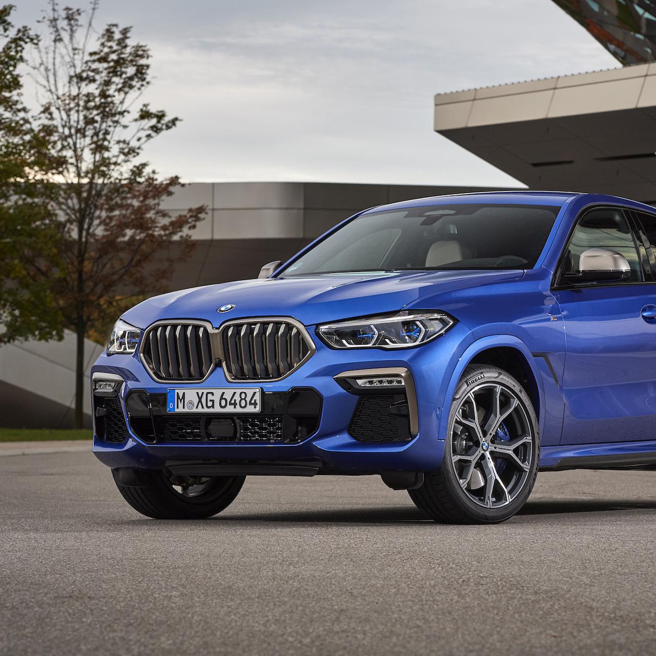 В Калининграде начали собирать BMW X6 нового поколения — Motor