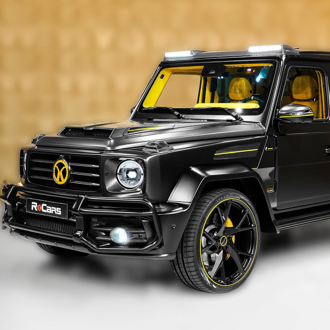 Видео: самый дорогой G 63 в России — Гелендеваген Mansory за 35 млн рублей  — Лаборатория — Motor