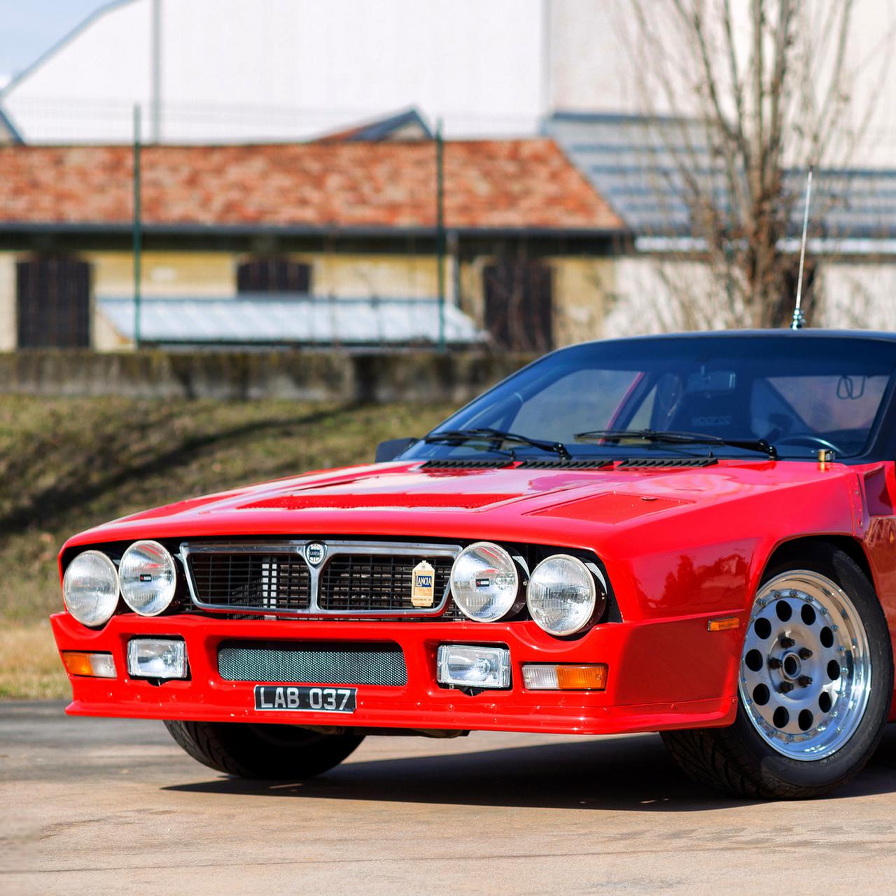 С аукциона продадут самый первый экземпляр раллийного купе Lancia 037 —  Motor