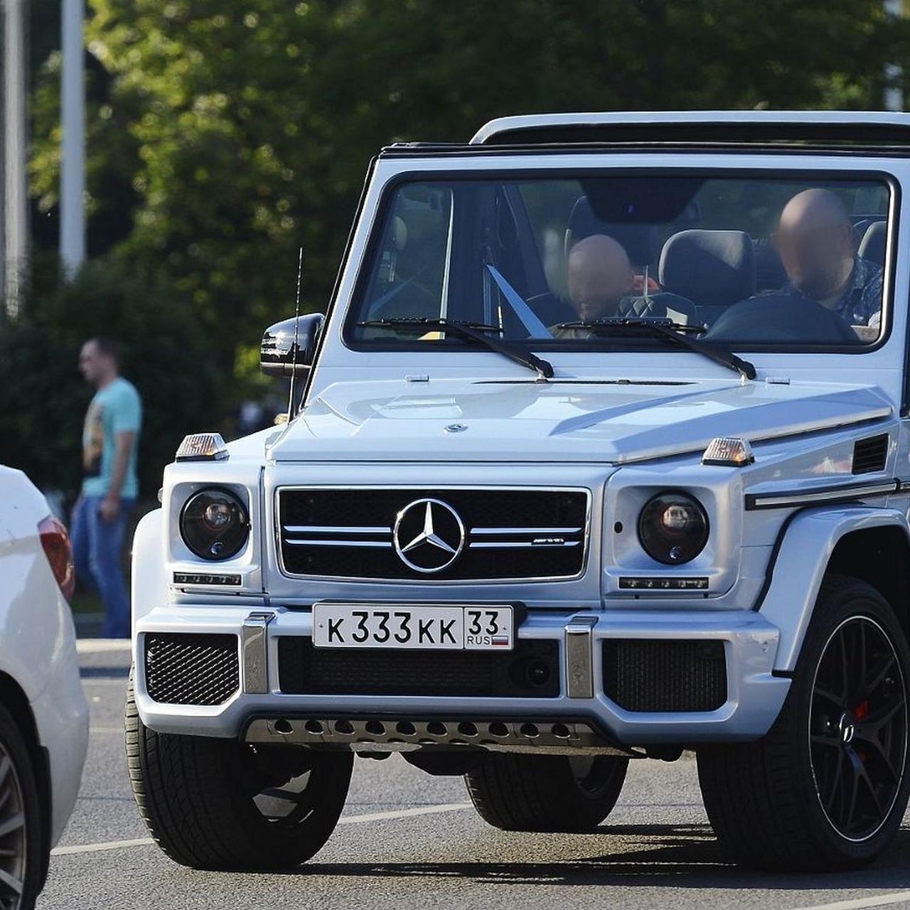 В Москве продают G-Class 2008 года по цене трёх новых. Но такой модели  никогда не было — Motor