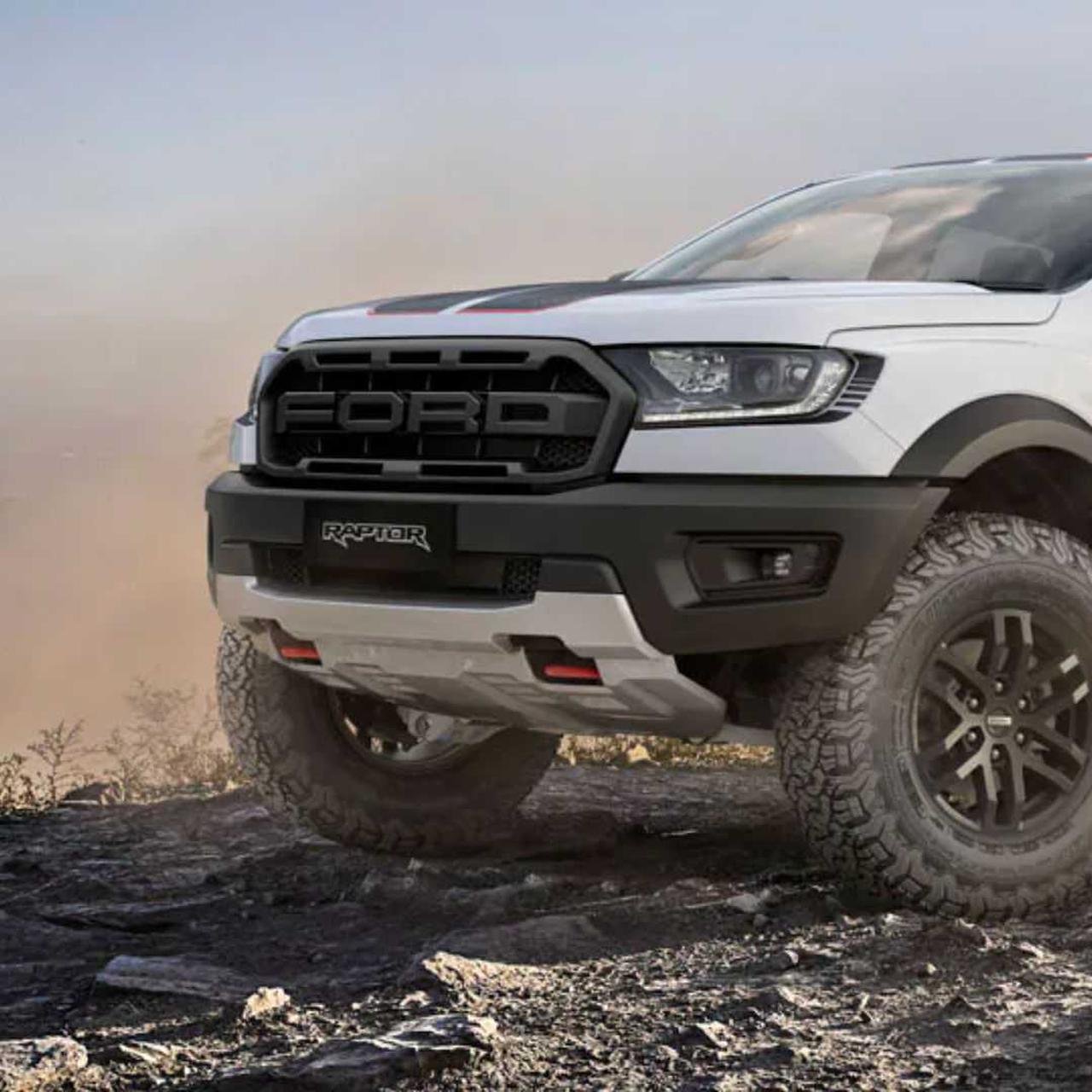 Ford выпустил Х-версию «заряженного» пикапа Ranger Raptor — Motor