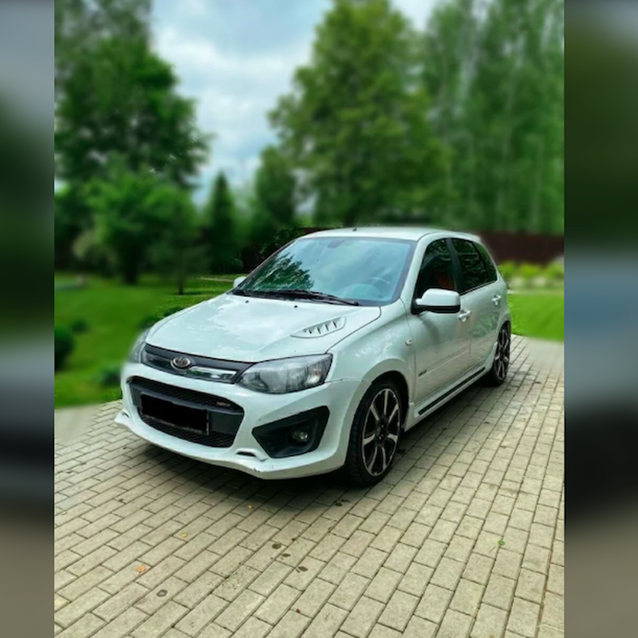 На продажу выставили очень редкую Lada Kalina. Таких выпустили всего 50  экземпляров — Motor