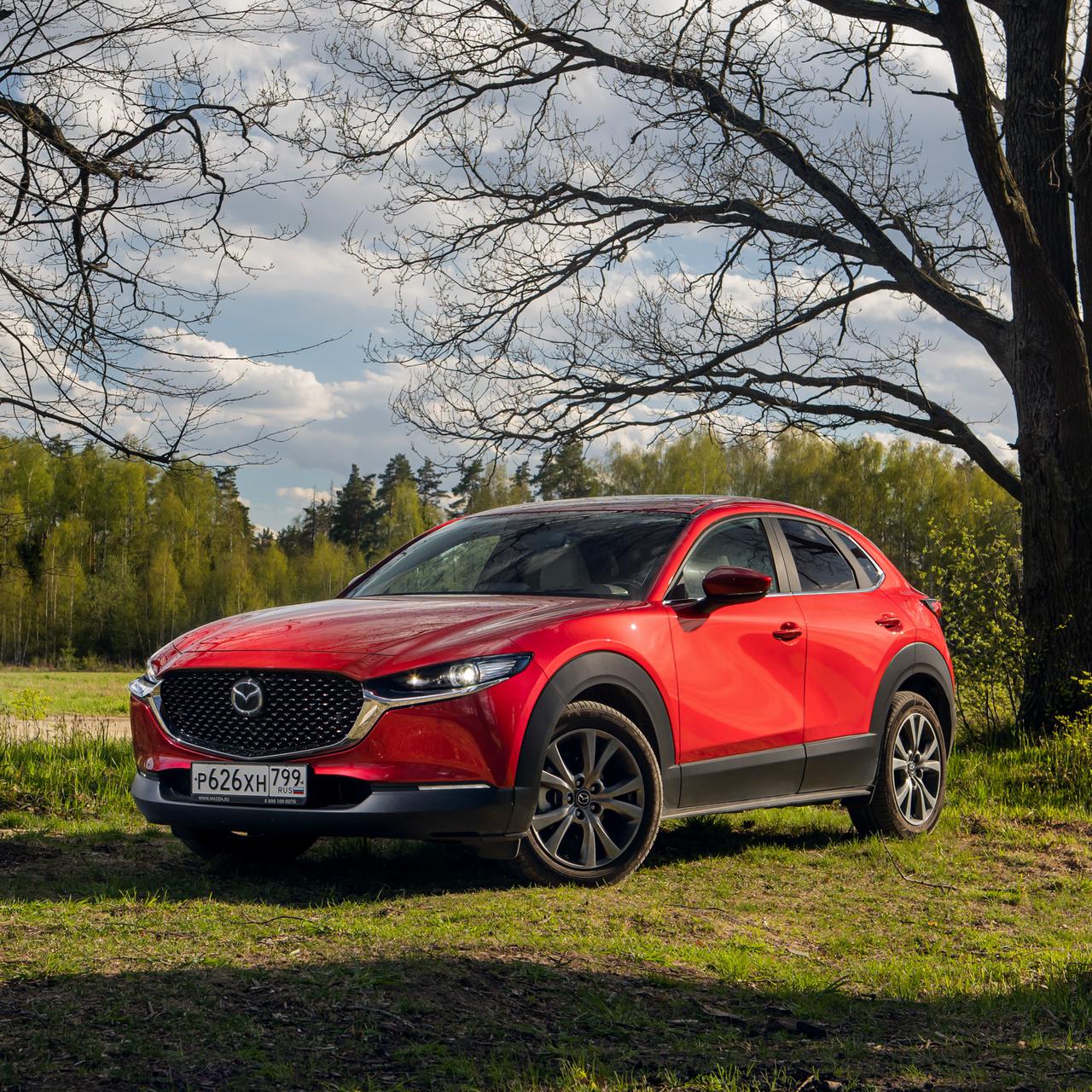 Длительный тест Mazda CX-30: часть вторая