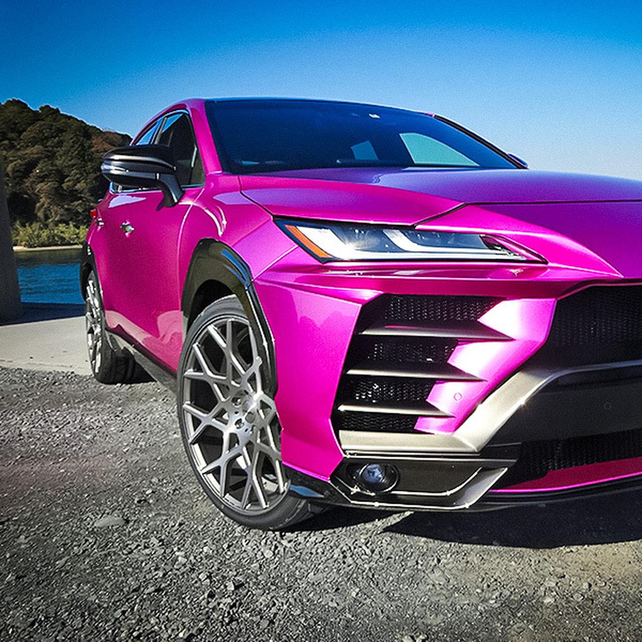 Из Toyota Venza попытались сделать Lamborghini Urus. Вышло не очень — Motor