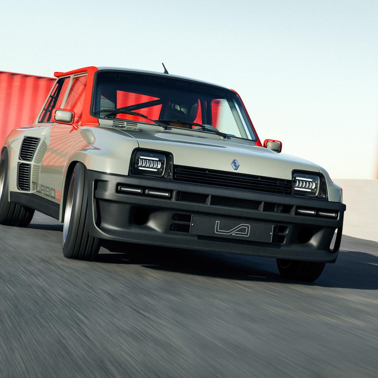 Посмотрите на возрожденный Renault 5 Turbo 3 с карбоновым кузовом и  400-сильным мотором — Motor