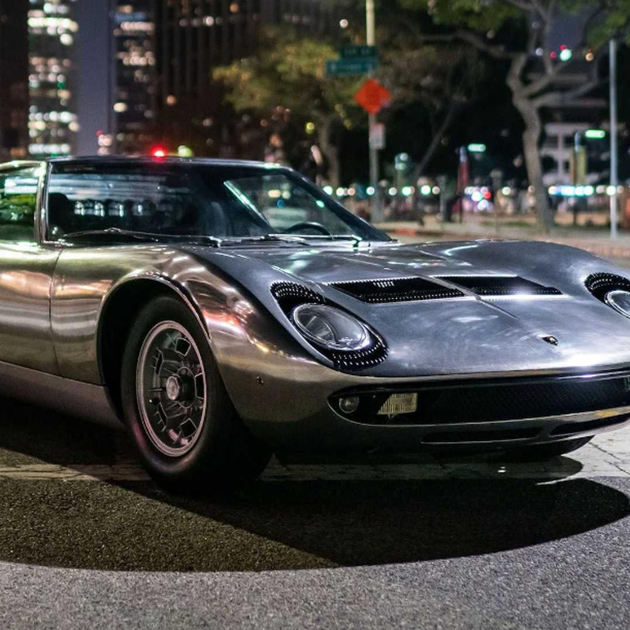 Lamborghini Miura с «голым» кузовом выставят на продажу. Она провела  взаперти 40 лет — Motor