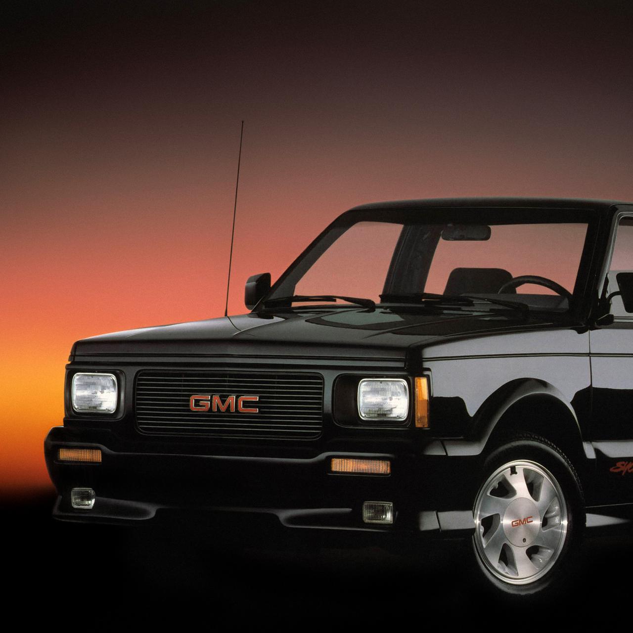 Циклон карающий: 30 лет суперпикапу GMC Syclone