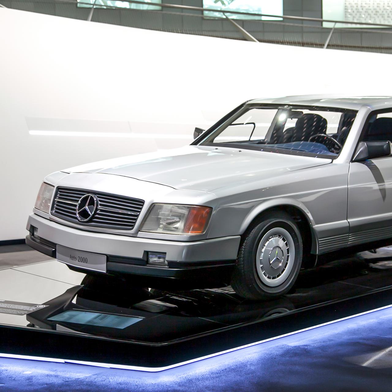 Забытые концепты: Mercedes-Benz Auto 2000