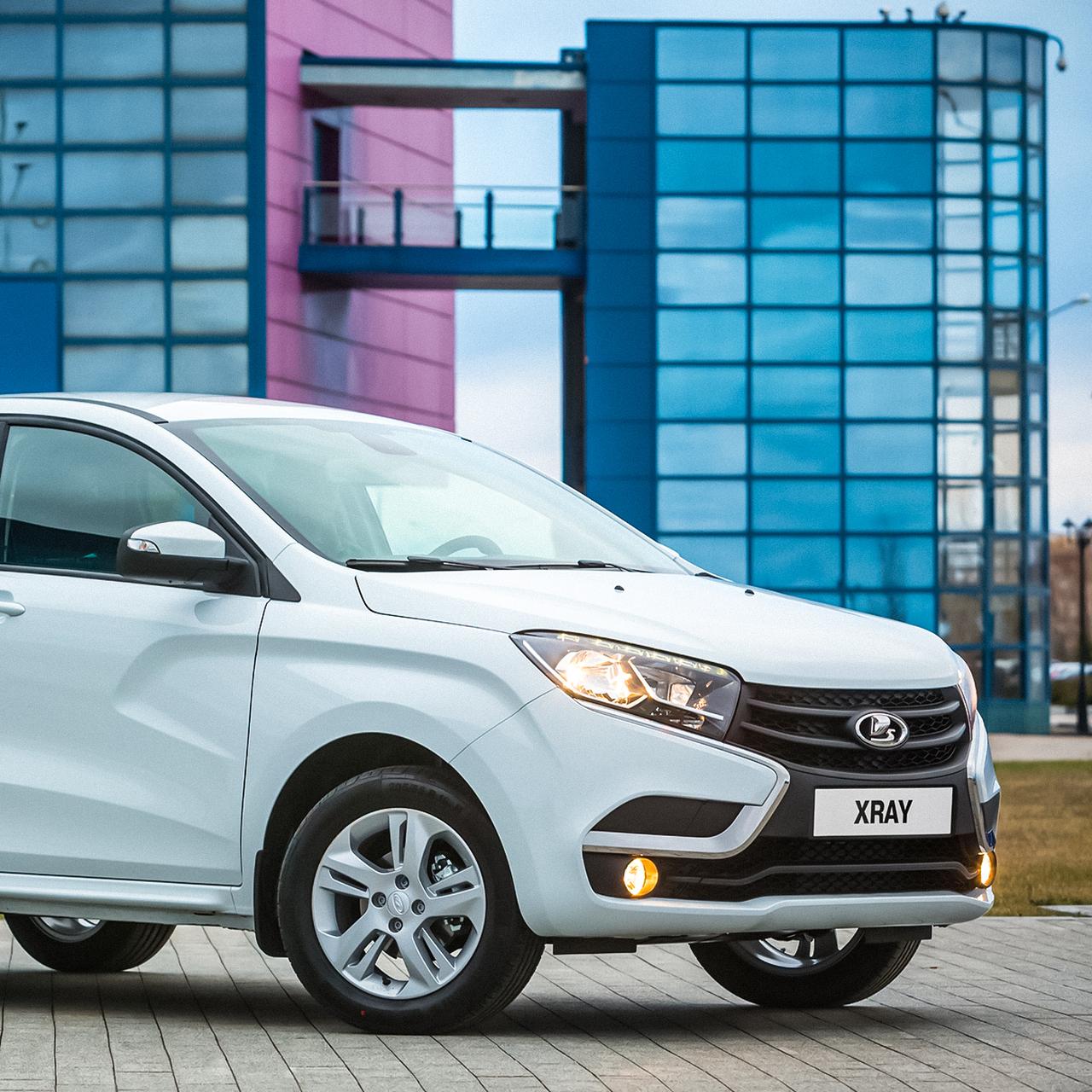 Лада Х Рей 2020