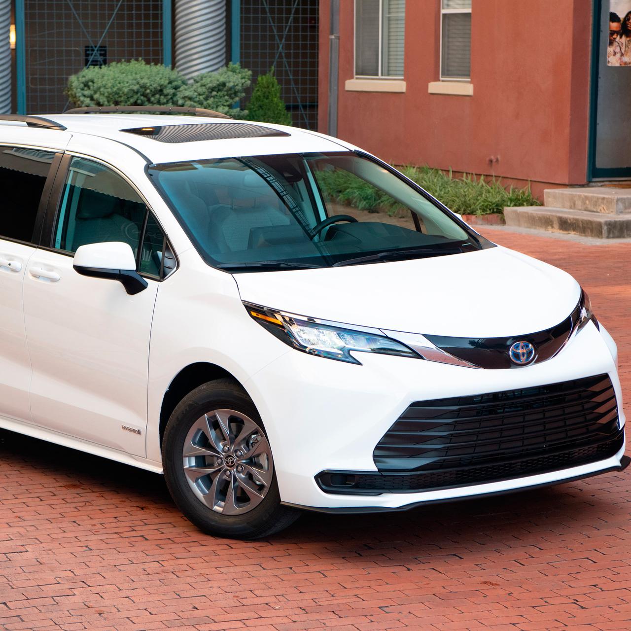 Тойота Сиенна Обзор Видео