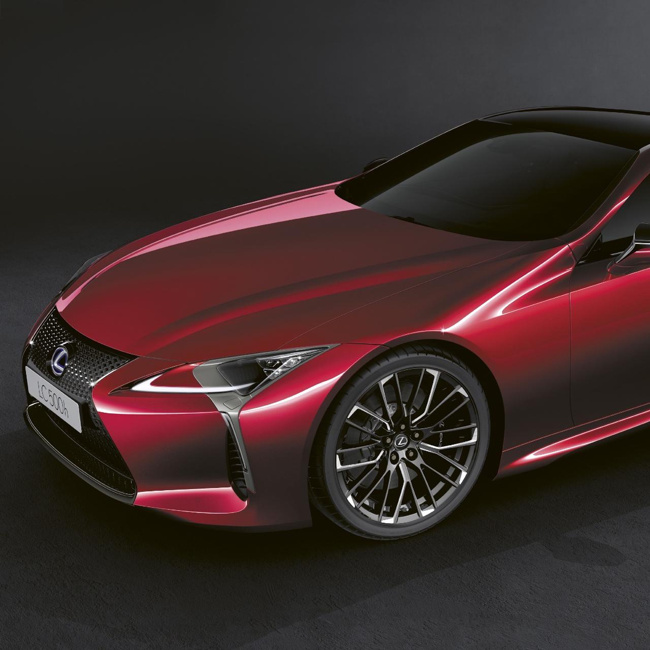 Lexus приготовил для Европы «вулканический» LC — Motor