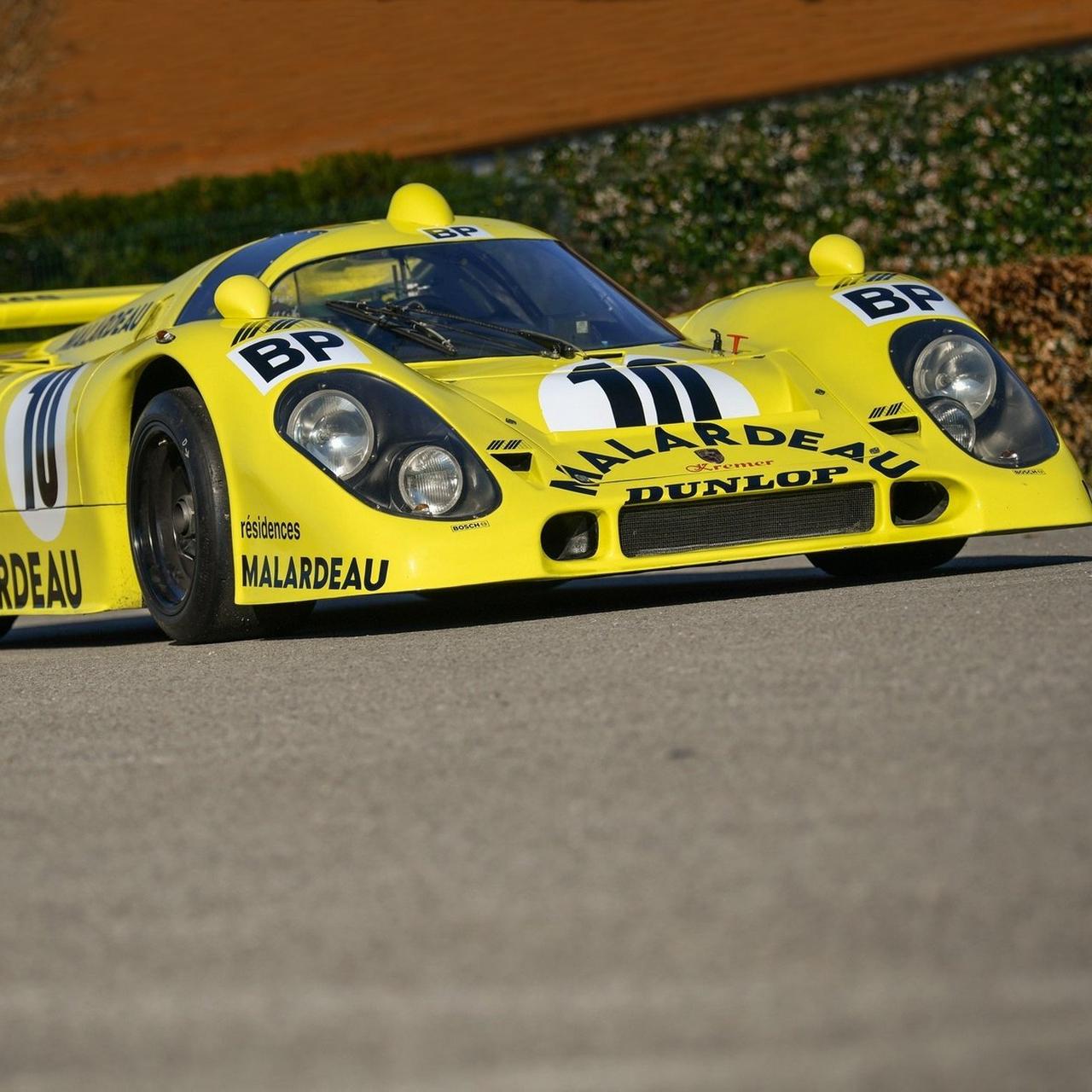 Уникальный Porsche 917 K81 забрали из музея, чтобы годы спустя