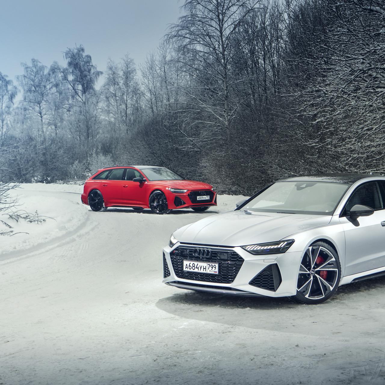 Как не пожалеть о своем выборе, когда он стоит между Audi RS 6 и Audi RS 7  — Тест-драйв — Motor