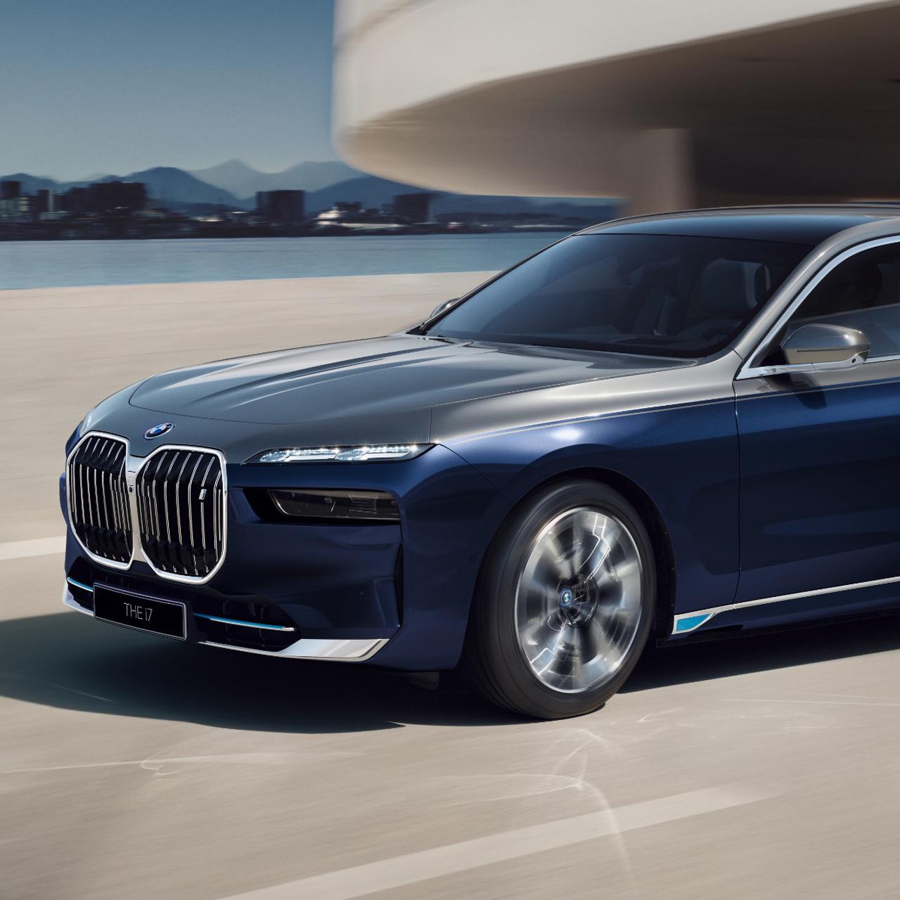 У новой BMW 7 серии появилась первая спецверсия — Motor