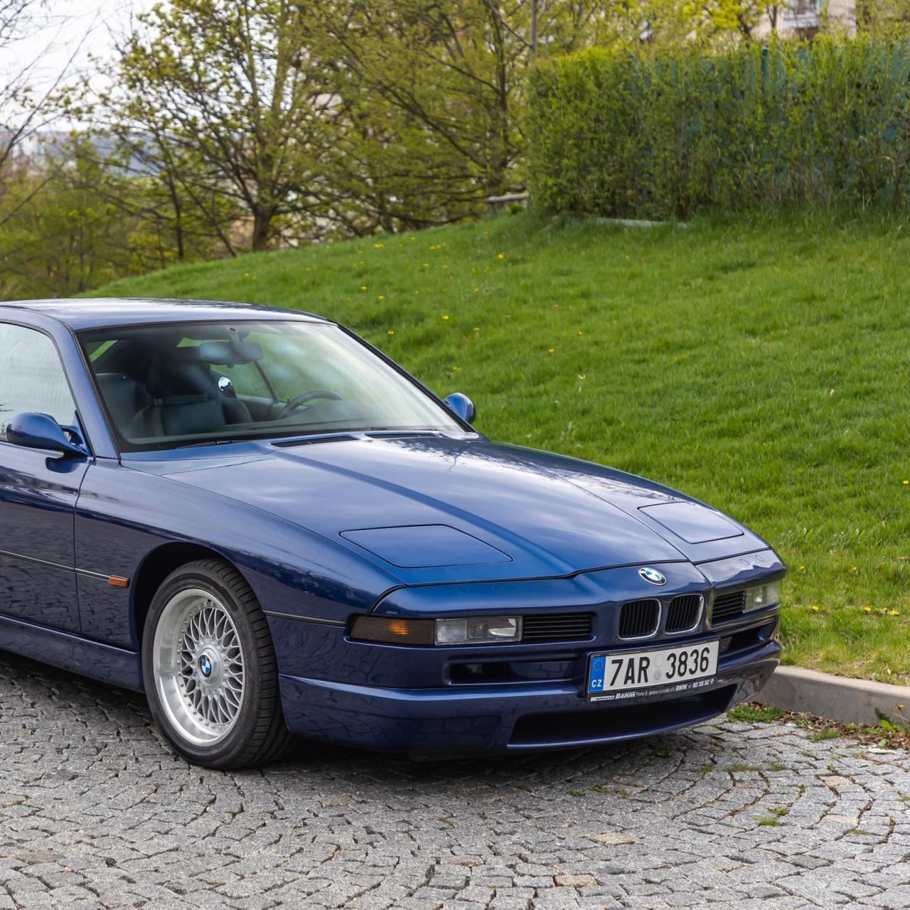 Очень редкий BMW 850 Ci выставили на продажу — Motor