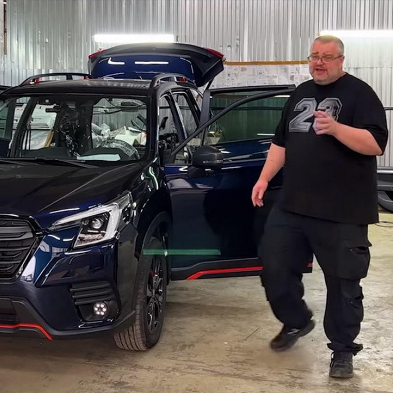 Блогер разобрал новый Subaru Forester и оценил японское качество — Motor