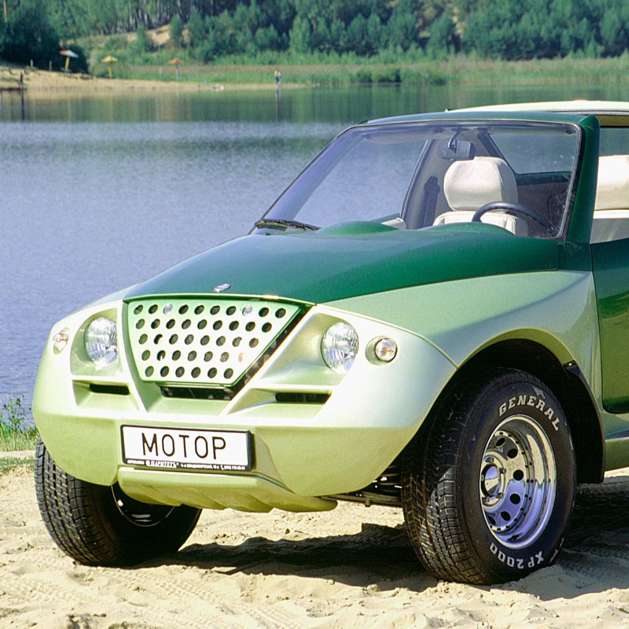 Cardi. Cамый легкий автомобиль в мире.