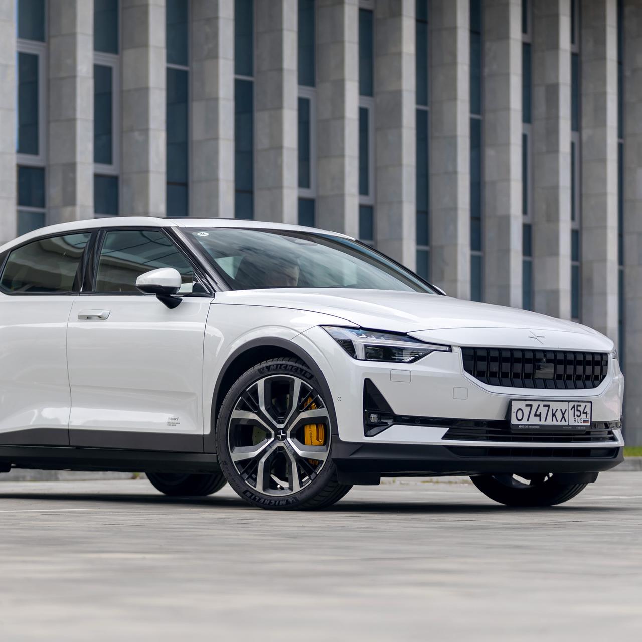 Polestar 2. Реостат под правой ногой - Тест-драйв