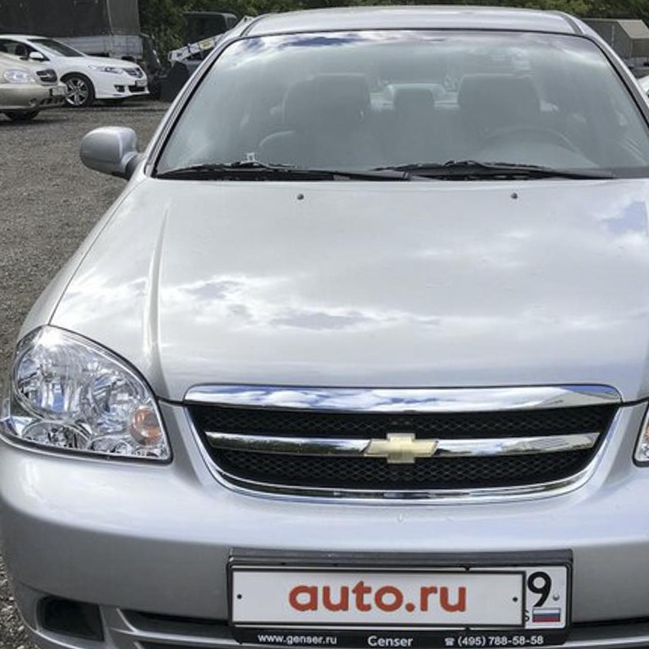 15-летний Chevrolet Lacetti без пробега продают в Москве по цене Lada Niva  — Motor