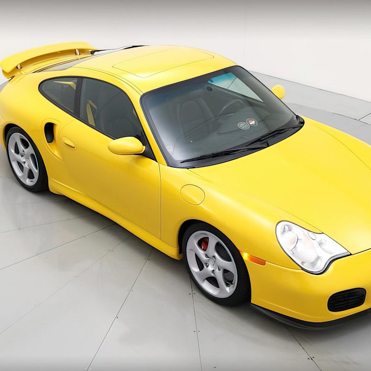 20-летний Porsche 911 Turbo продают по цене новой 911 Carrera — Motor