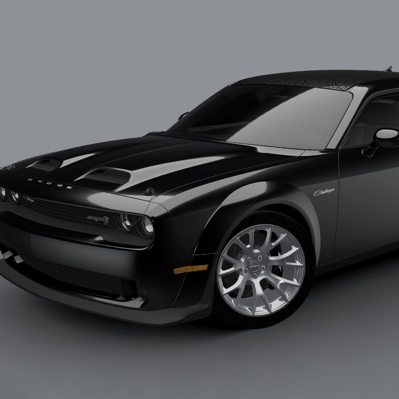 Dodge представил лимитированный Challenger Black Ghost — Motor