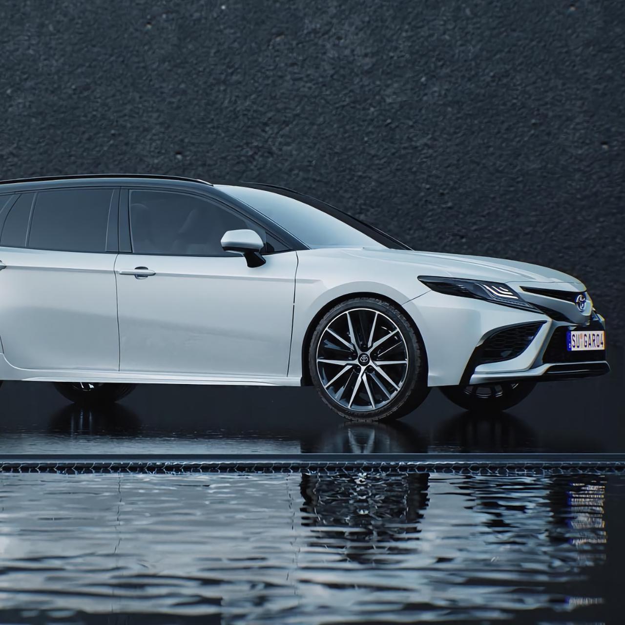 Посмотрите на нынешнюю Toyota Camry в кузове универсал — Motor