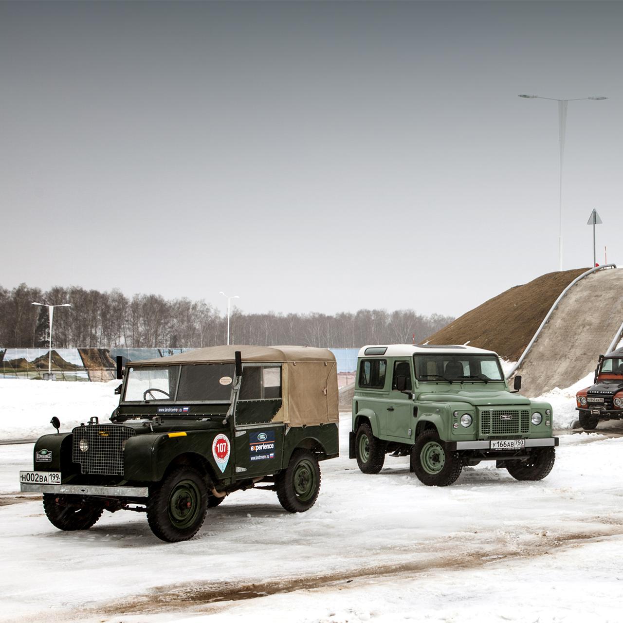 Не прощаемся с бессмертным Land Rover Defender — Читальный зал — Motor