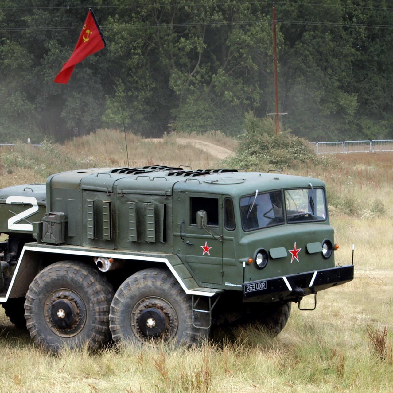 Армейская техника, на которой теперь можно ездить за грибами — Селектор —  Motor