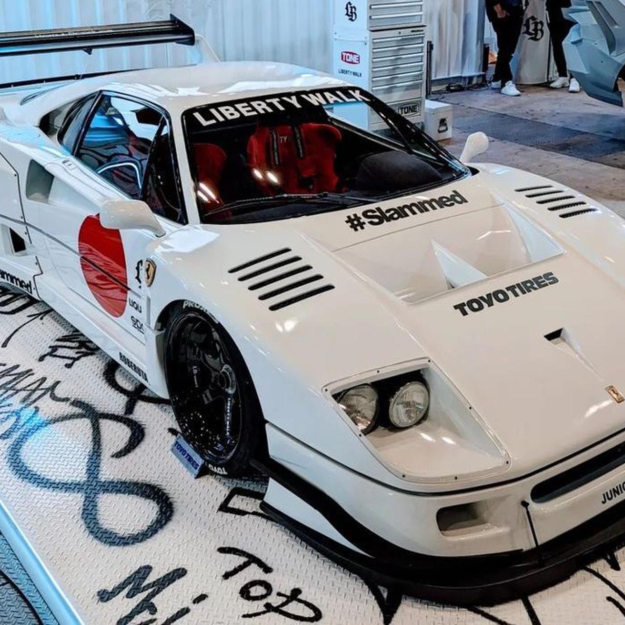 В Японии сделали заниженную и расширенную Ferrari F40 — Motor