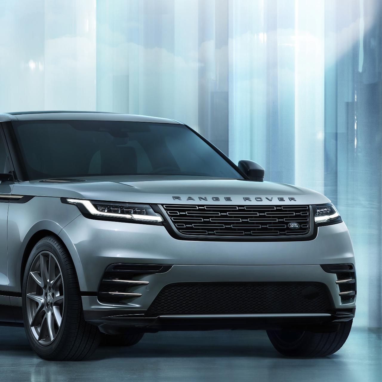 Представлен обновленный Range Rover Velar — Motor