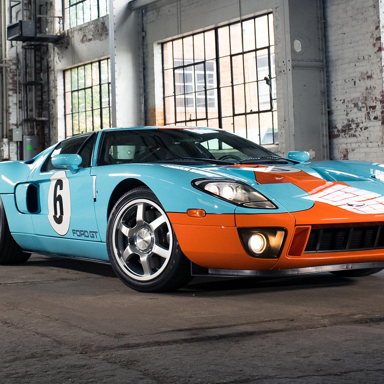 Мистер Феномен: 20 лет суперкару Ford GT