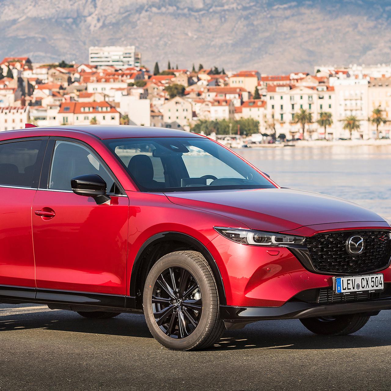 В Россию привезли обновленные Mazda CX-5 — Motor