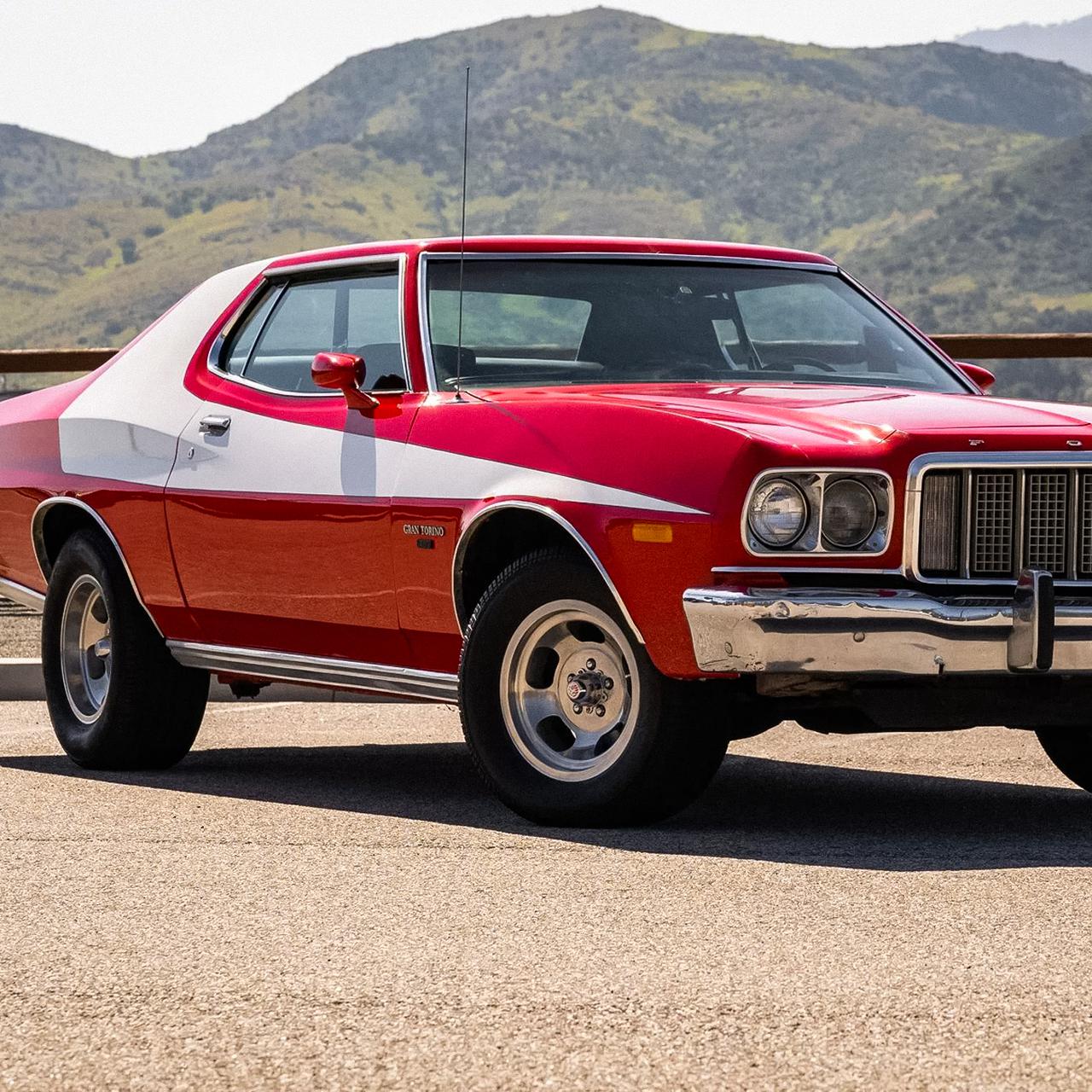 На продажу выставлена реплика Ford Gran Torino из сериала «Старски и Хатч»  — Motor