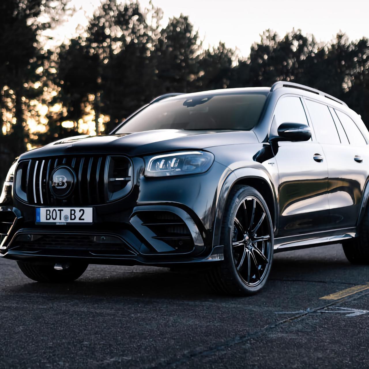 Brabus построил 900-сильный Mercedes-AMG GLS 63 — Motor