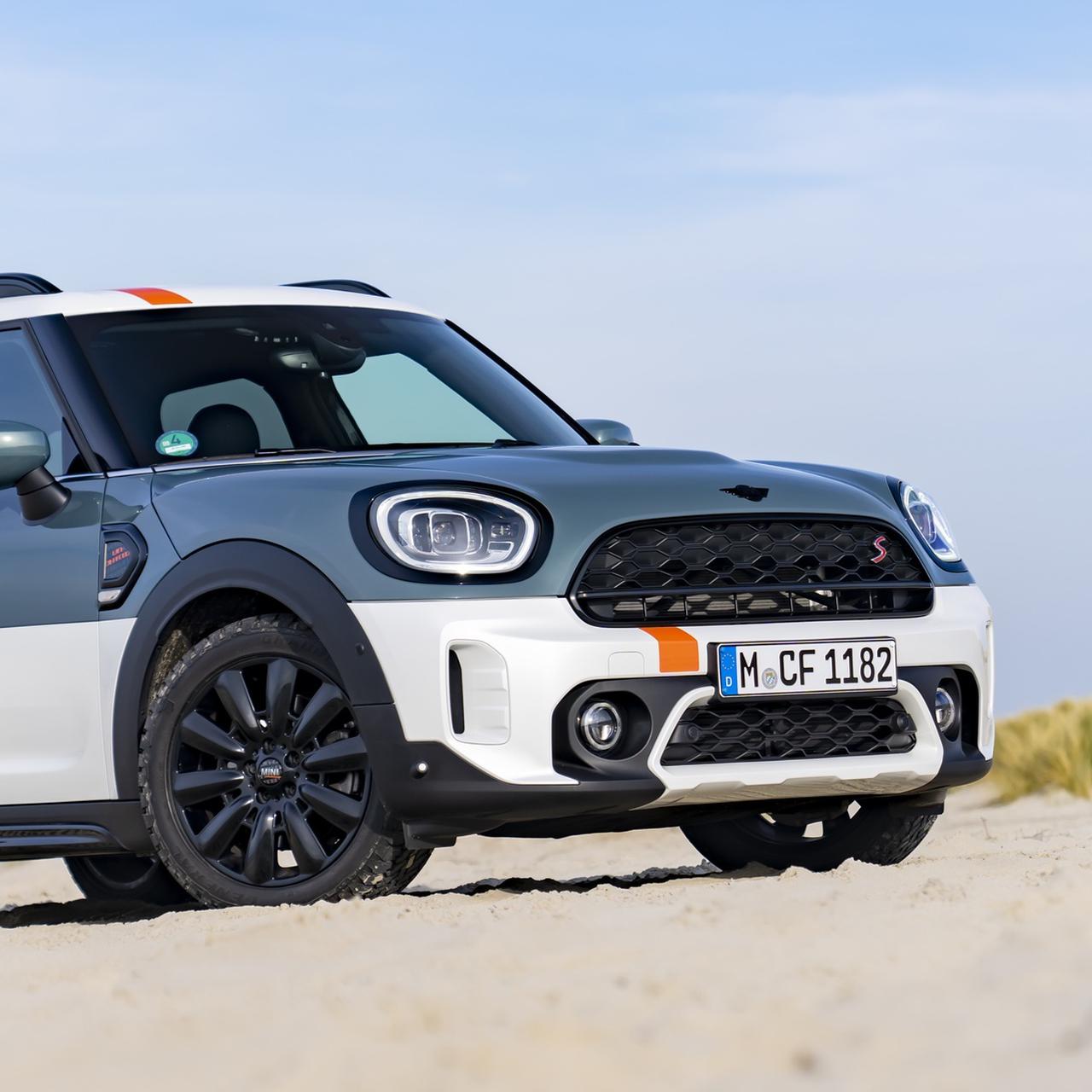 MINI Cooper S Countryman получил «внедорожную» спецверсию — Motor