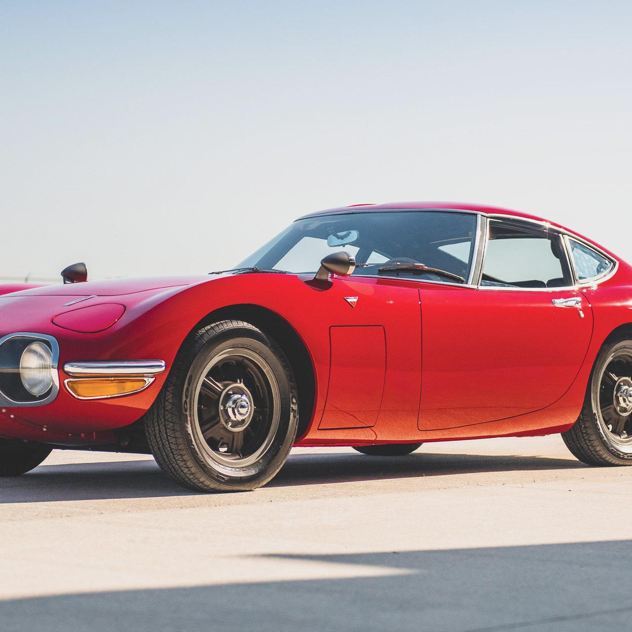 Самый дорогой автомобиль Японии: история Toyota 2000GT